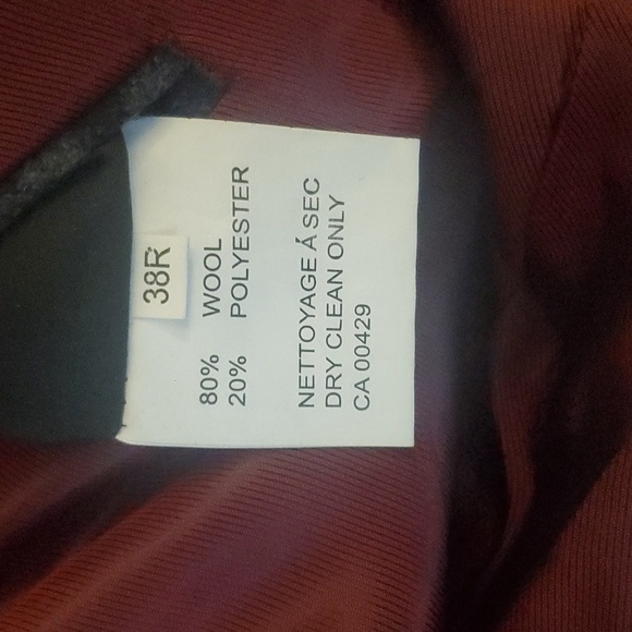 💙🖤 Kenneth Cole Reaction Sports Coat - Jacket - Blazer 80% Wool 38 R Mens - Picture 5 of 11